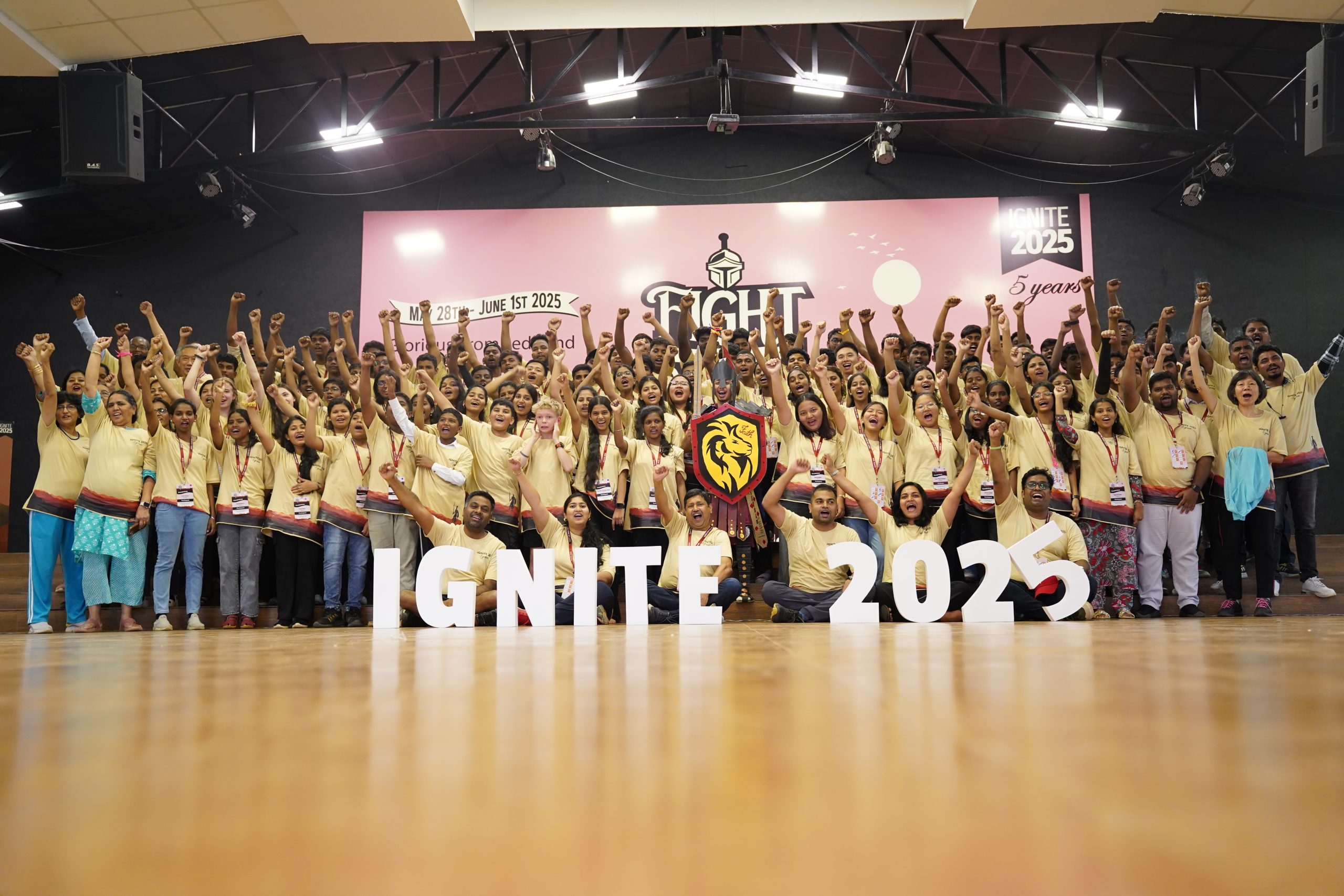 IGNITE 2025 Camp Photo