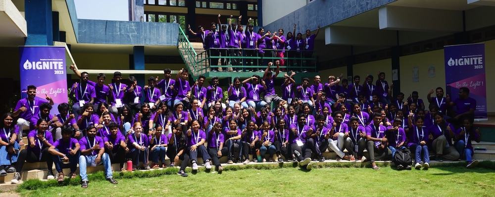 Group photo at IGNITE 2023