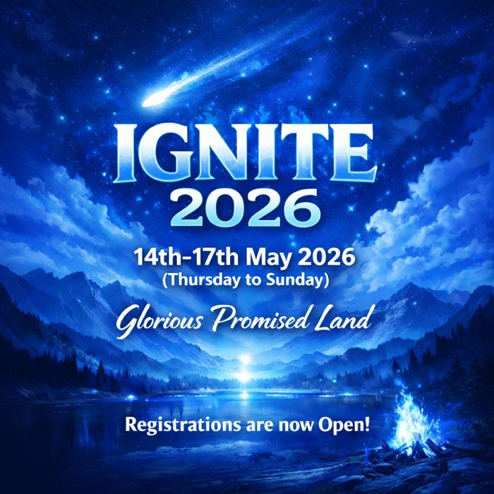 IGNITE 2026 registration poster